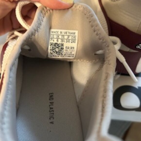 Adidas Cloudfoam Pure SPW Sneakers - Size 7.5 M - Picture 5 of 8